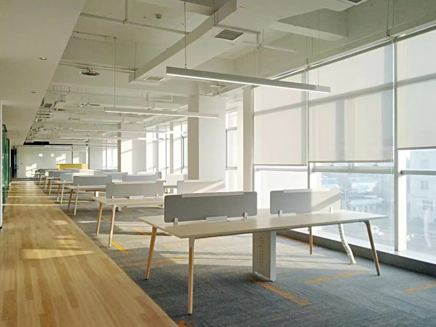 標卓西安分公司-辦公照明案例