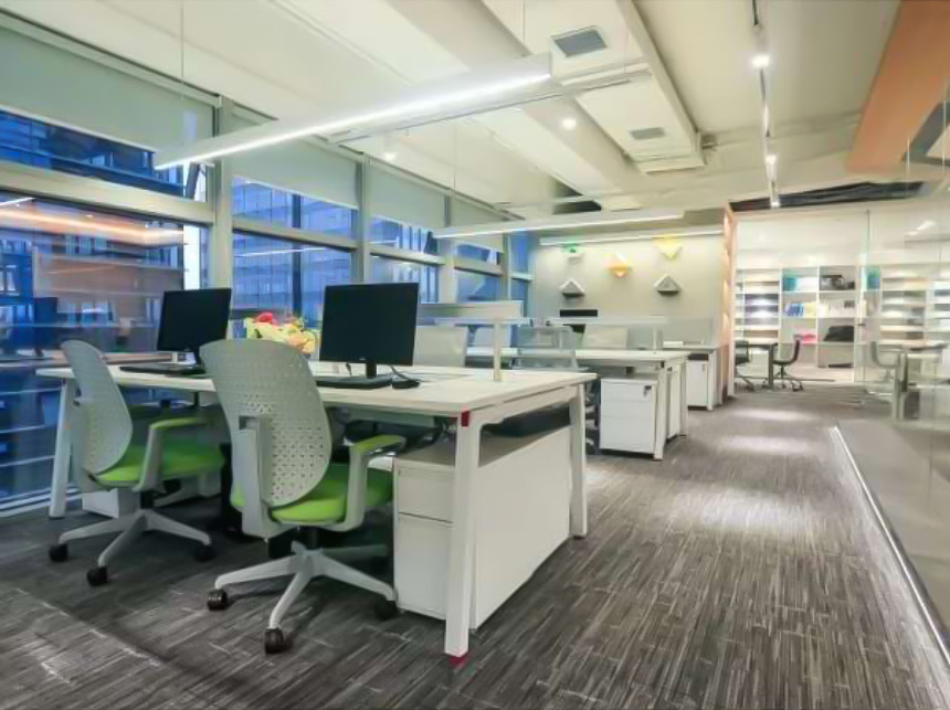 標卓西安分公司-辦公照明案例