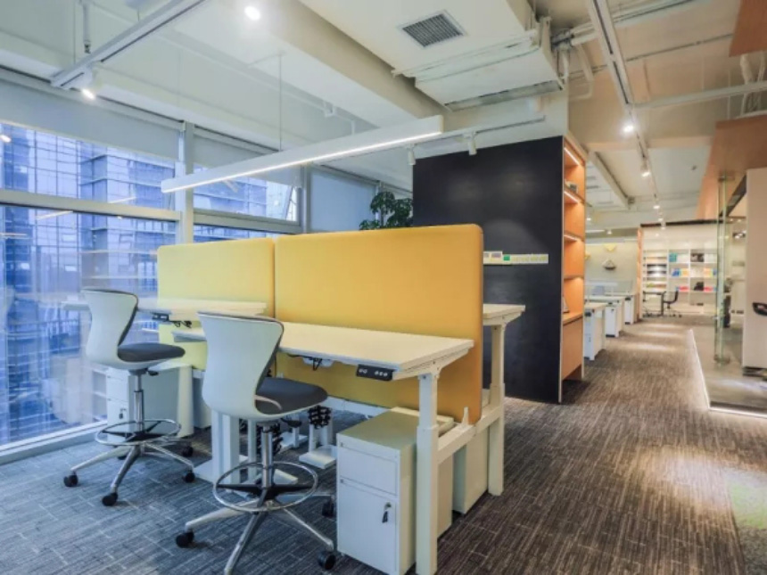 標卓西安分公司-辦公照明案例