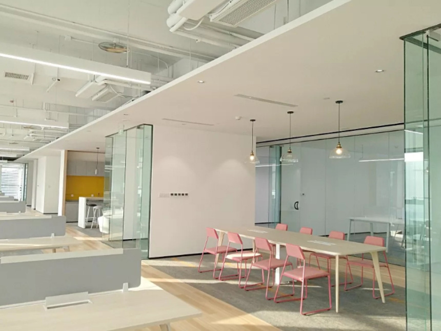 標卓西安分公司-辦公照明案例