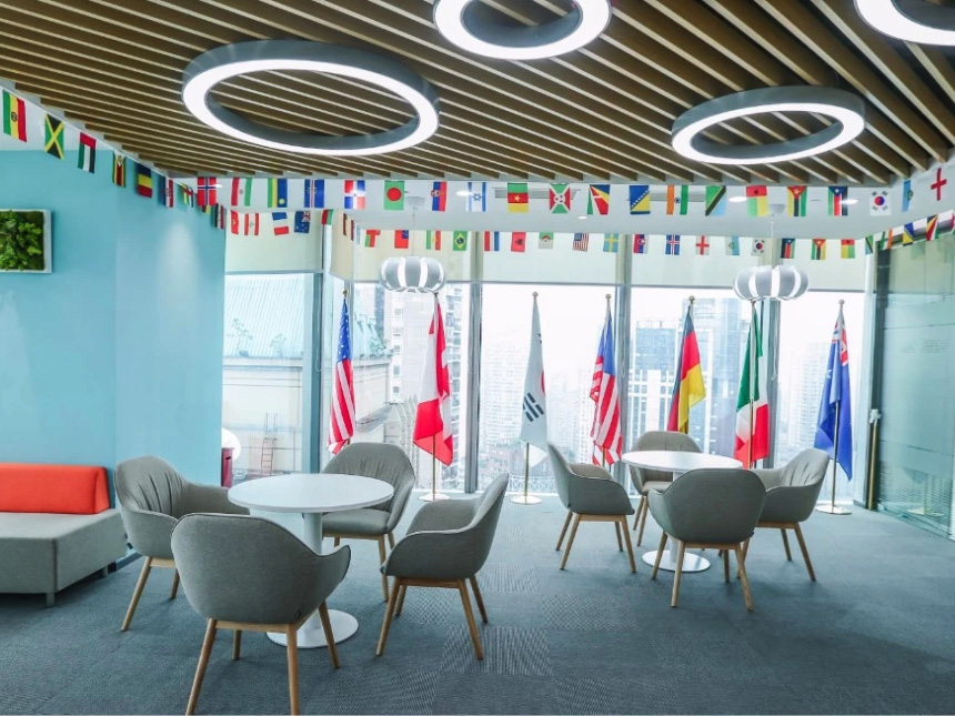 vision overseas Office lighting - engineering case vision overseas Office lighting - engineering case