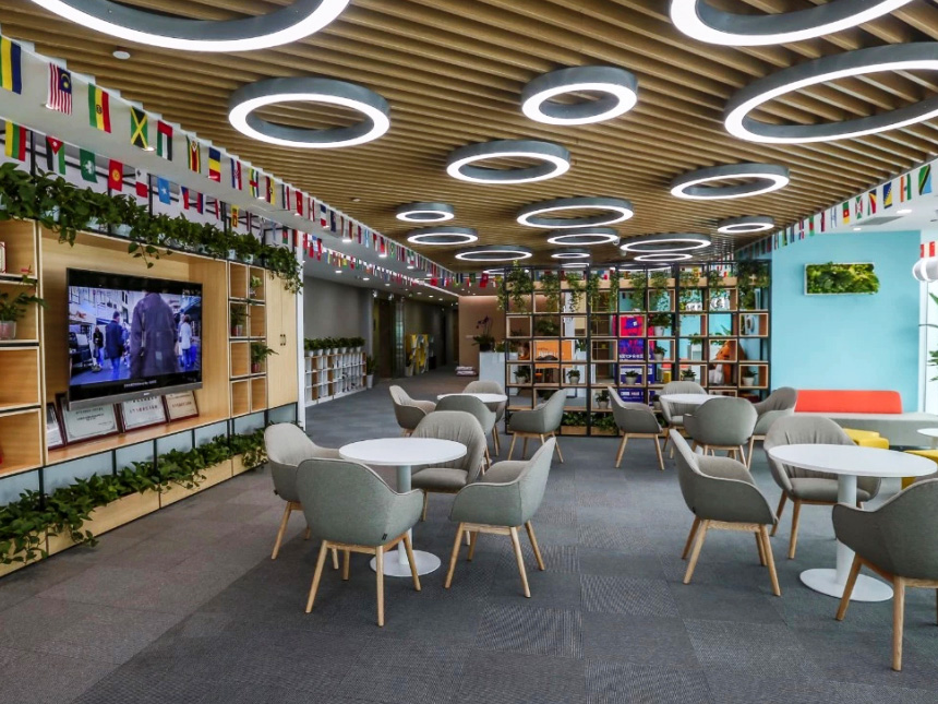 vision overseas Office lighting - engineering case例 vision overseas Office lighting - engineering case