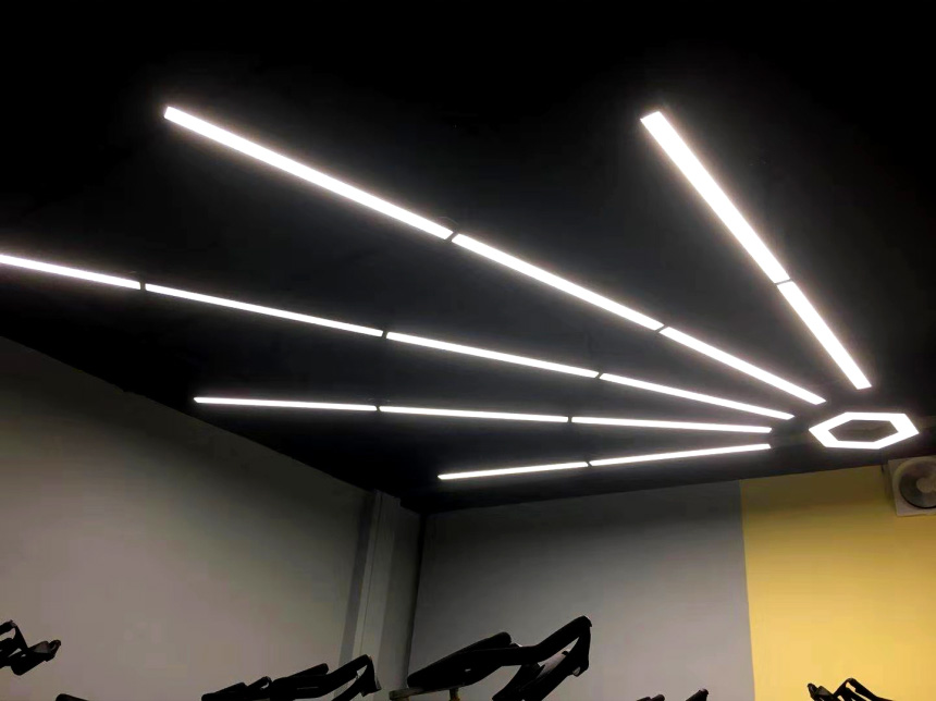 Phoenix Fitness Club - Decorative Lighting Case02