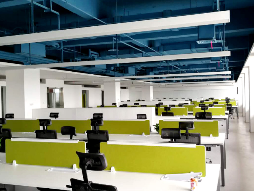 Merit Data-office lighting engineering case03 Merit Data-office lighting engineering case03