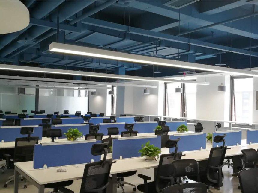 Merit Data-office lighting engineering case02 Merit Data-office lighting engineering case02