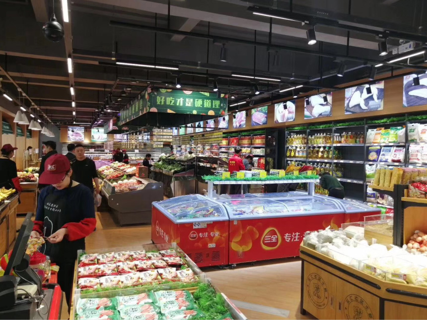 雙匯連鎖超市-商超照明案例02 雙匯連鎖超市-商超照明案例02