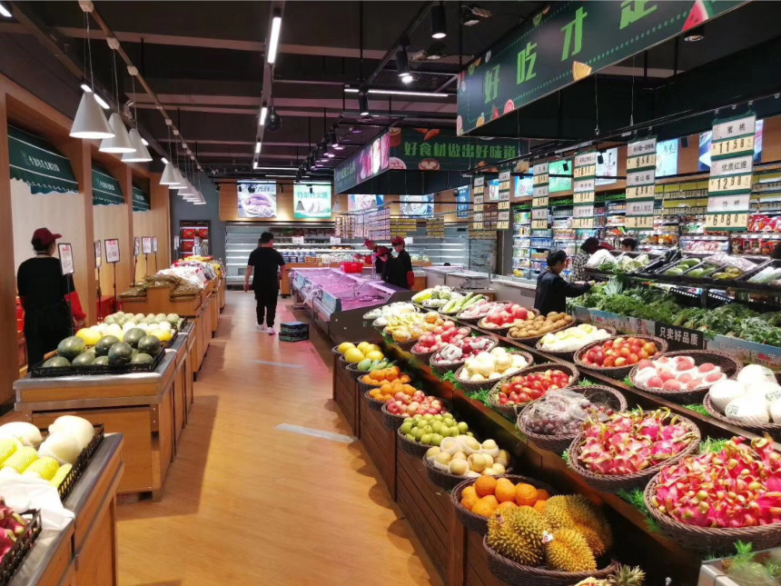 雙匯連鎖超市-商超照明案例03 雙匯連鎖超市-商超照明案例03