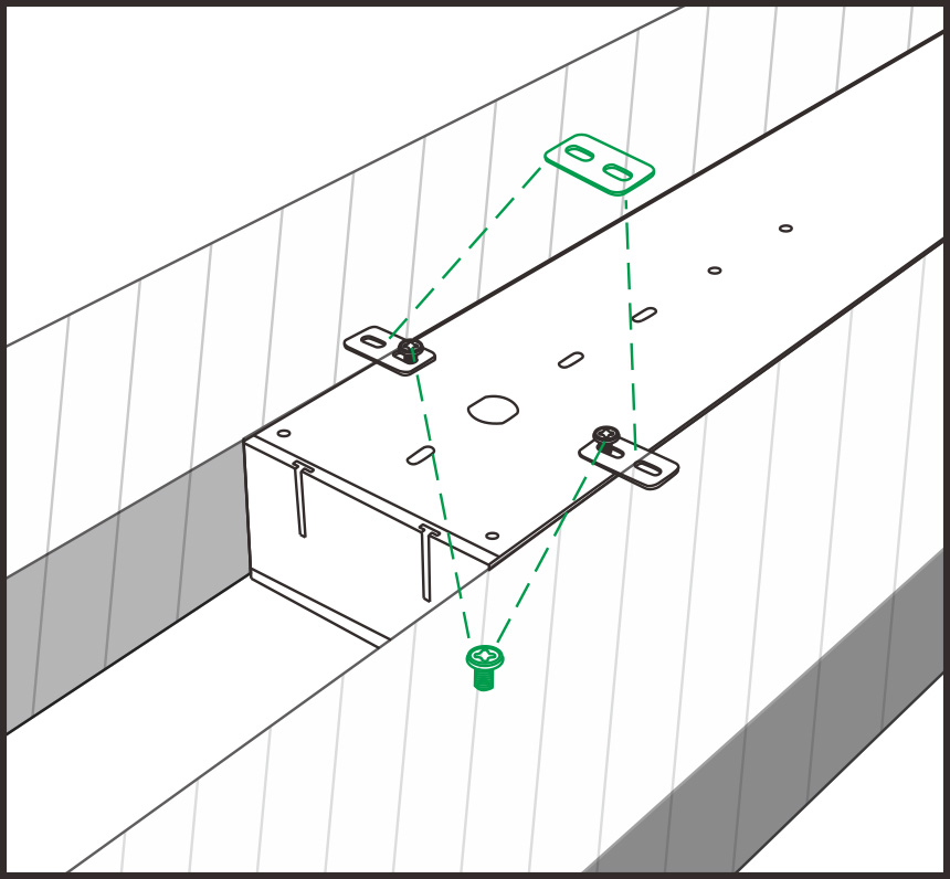 瀛利照明-鋁方通應用安裝03