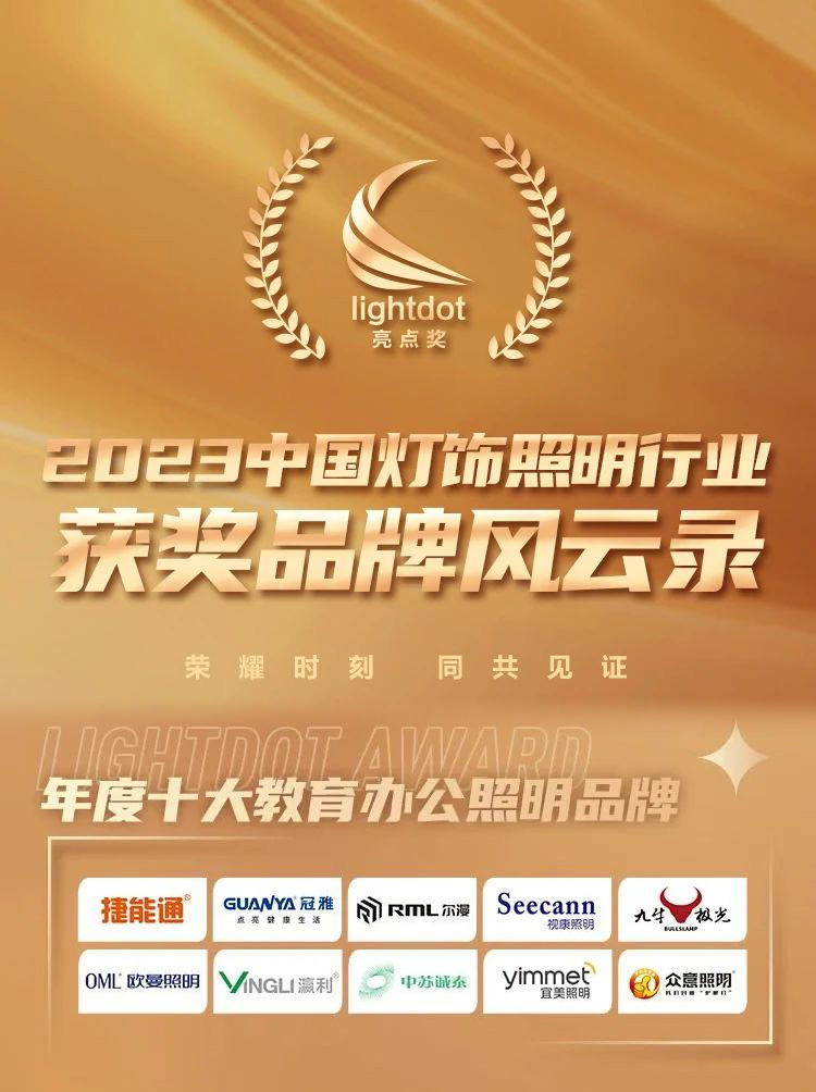 我司榮膺“亮點獎-2023年度行業十大教育辦公照明品牌”-3.jpg